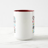 Zahnärzte machen die Welt einen besseren Platz Tasse (Zentrum)