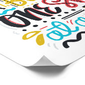 Zahnärzte machen die Welt zu einem besseren Ort Poster (Ecke)