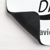 Zahnärzte machen es mit Bohrern Mousepad (Ecke)