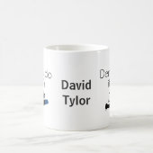 Zahnärzte machen es mit Übungen Kaffeetasse (Mittel)