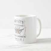 "Zahnärzte sind fantastische" Tasse (VorderseiteRechts)