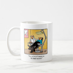 Zahnärzte Spaß Tasse Geschenk