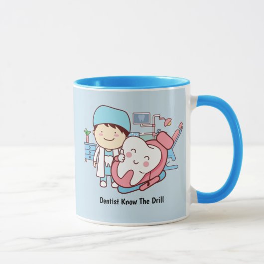 Zahnärzte und Zahnärzte Tasse (Rechts)
