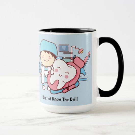 Zahnärzte und Zahnärzte Tasse (Rechts)