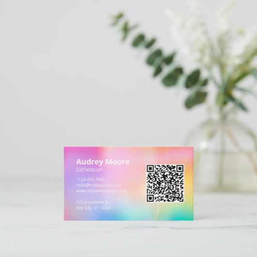 Zahnärzte Visitenkarte (Stehend Vorderseite)