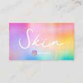 Zahnärzte Visitenkarte (Rückseite)