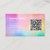 Zahnärzte Visitenkarte (Vorderseite)