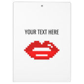 Zahnarztergänzungsmittel Klemmbrett (Rückseite)