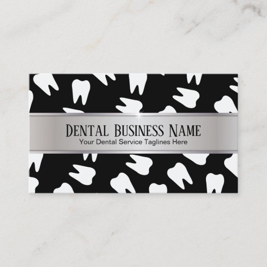 Zahnarzternennung Erinnerung Beruflich Zahnmedizin Terminkarte (Vorderseite)