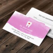 Zahnarzternennung - Zelt Terminkarte