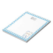 Zahnarzternennungsstand Notizblock (Rotiert)