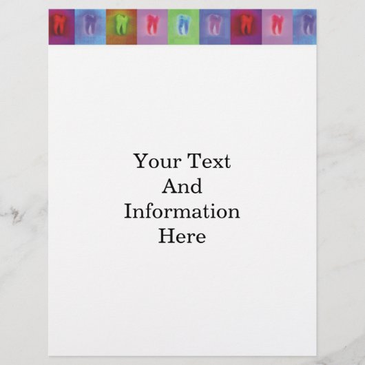 ZahnarztFlyer Flyer (Vorne)