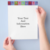 ZahnarztFlyer Flyer (Hand)