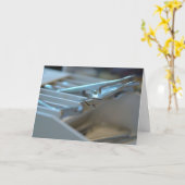 Zahnarztgeburtskarte Karte (Gelbe Blume)