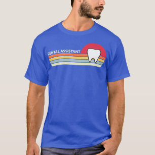 Zahnarztgeschenk Retro Stil Zahnärztliche Geschenk T-Shirt