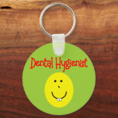Zahnarztgeschenke - Funny Schlüsselanhänger (Vorderseite)