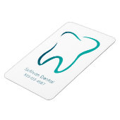 Zahnarztgewerbe Magnet (Linke Seite)