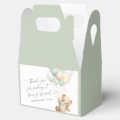 Zahnarztgrüne Geschlecht Neutral Bearly Wartedusch Geschenkschachtel (Geöffnet)