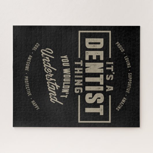 Zahnarzthandlung Puzzle (Horizontal)