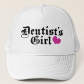 Zahnarzthelf Truckerkappe (Vorderseite)
