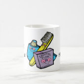 Zahnarzthelfer #1 kaffeetasse (Mittel)