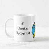 Zahnarzthelfer #1 kaffeetasse (Links)