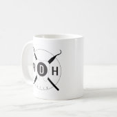 Zahnarzthelfer AVW-Tasse 2018 Kaffeetasse (Vorderseite Links)