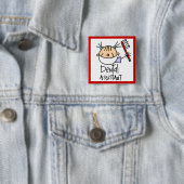 Zahnarzthelfer Button (Beispiel)