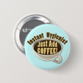 Zahnarzthelfer Button (Vorne & Hinten)