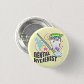 Zahnarzthelfer Button (Vorne & Hinten)