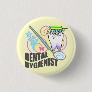 Zahnarzthelfer Button