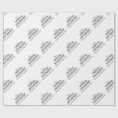 ZAHNARZTHELFER GESCHENKPAPIER (Flach)