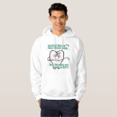 Zahnarzthelfer Hoodie (Vorne ganz)