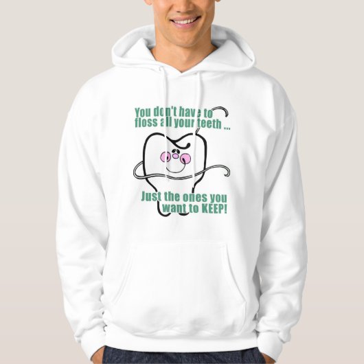 Zahnarzthelfer Hoodie (Vorderseite)