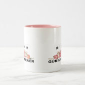 Zahnarzthelfer-hübsche Blumen-Themed Tasse (Mittel)