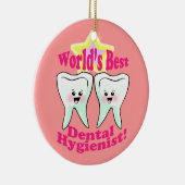 Zahnarzthelfer Keramik Ornament (Rechts)