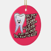 Zahnarzthelfer Keramik Ornament (Rechts)