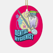 Zahnarzthelfer Keramikornament (Rechts)