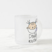 Zahnarzthelfer Mattglastasse (VorderseiteRechts)