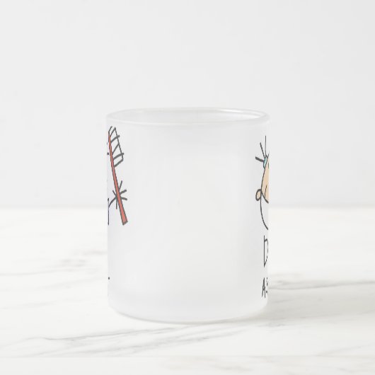 Zahnarzthelfer Mattglastasse (Mittel)