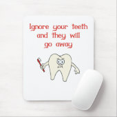 Zahnarzthelfer-Mausunterlage Mousepad (Mit Mouse)