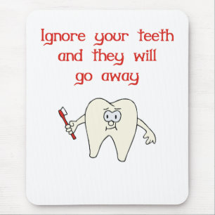 Zahnarzthelfer-Mausunterlage Mousepad