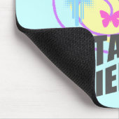 Zahnarzthelfer Mousepad (Ecke)