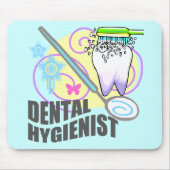 Zahnarzthelfer Mousepad (Vorne)