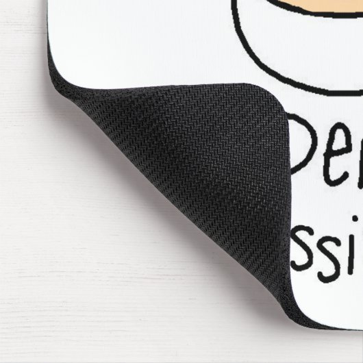 Zahnarzthelfer Mousepad (Ecke)