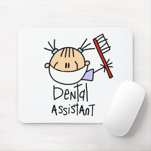 Zahnarzthelfer Mousepad (Mit Mouse)