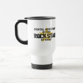Zahnarzthelfer-Rockstar Reisebecher (Links)