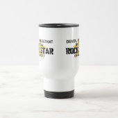 Zahnarzthelfer-Rockstar Reisebecher (Mittel)