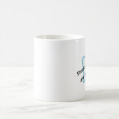 Zahnarzthelfer sind das Beste Kaffeetasse (Mittel)
