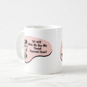 Zahnarzthelfer-Stimme Kaffeetasse (Vorderseite Links)